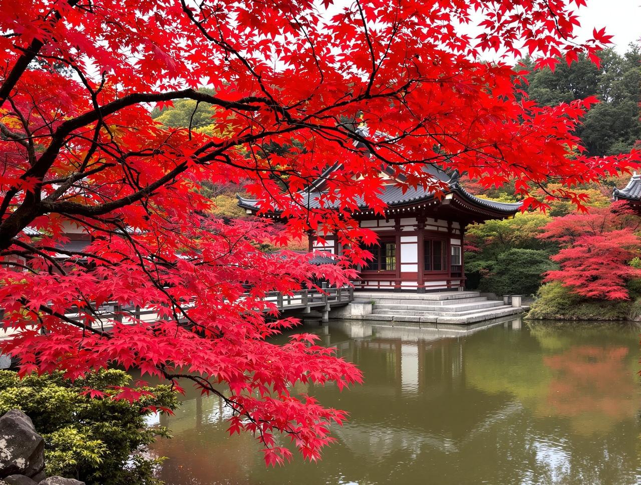 战狼影院-日本京都红叶季旅行全攻略视频封面